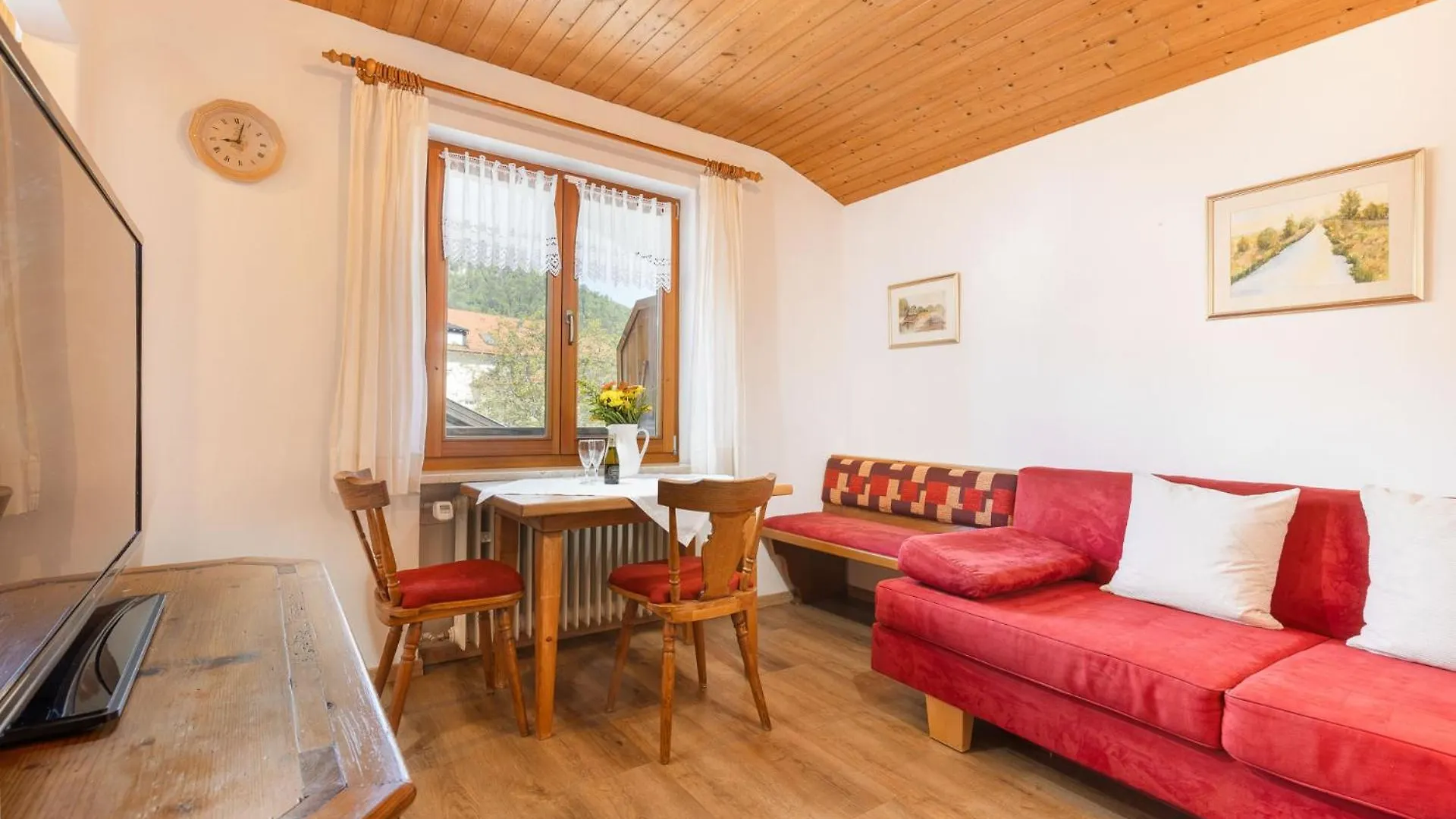 Landhaus Pichler Mit Sauna Ruhpolding Apartmán