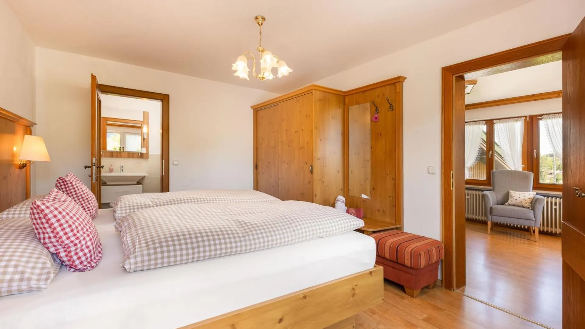 Apartmán Landhaus Pichler Mit Sauna Ruhpolding Německo