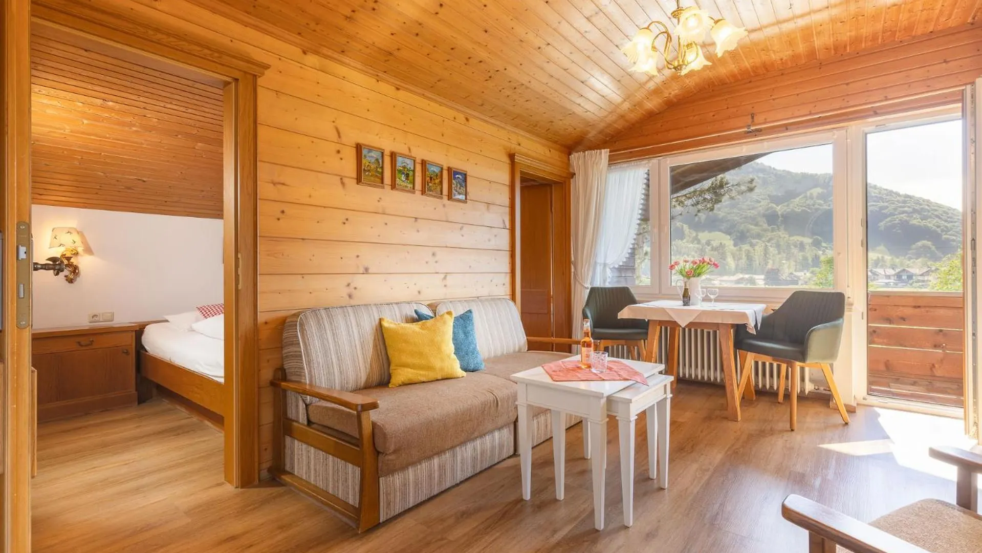 Landhaus Pichler Mit Sauna Ruhpolding 0*,