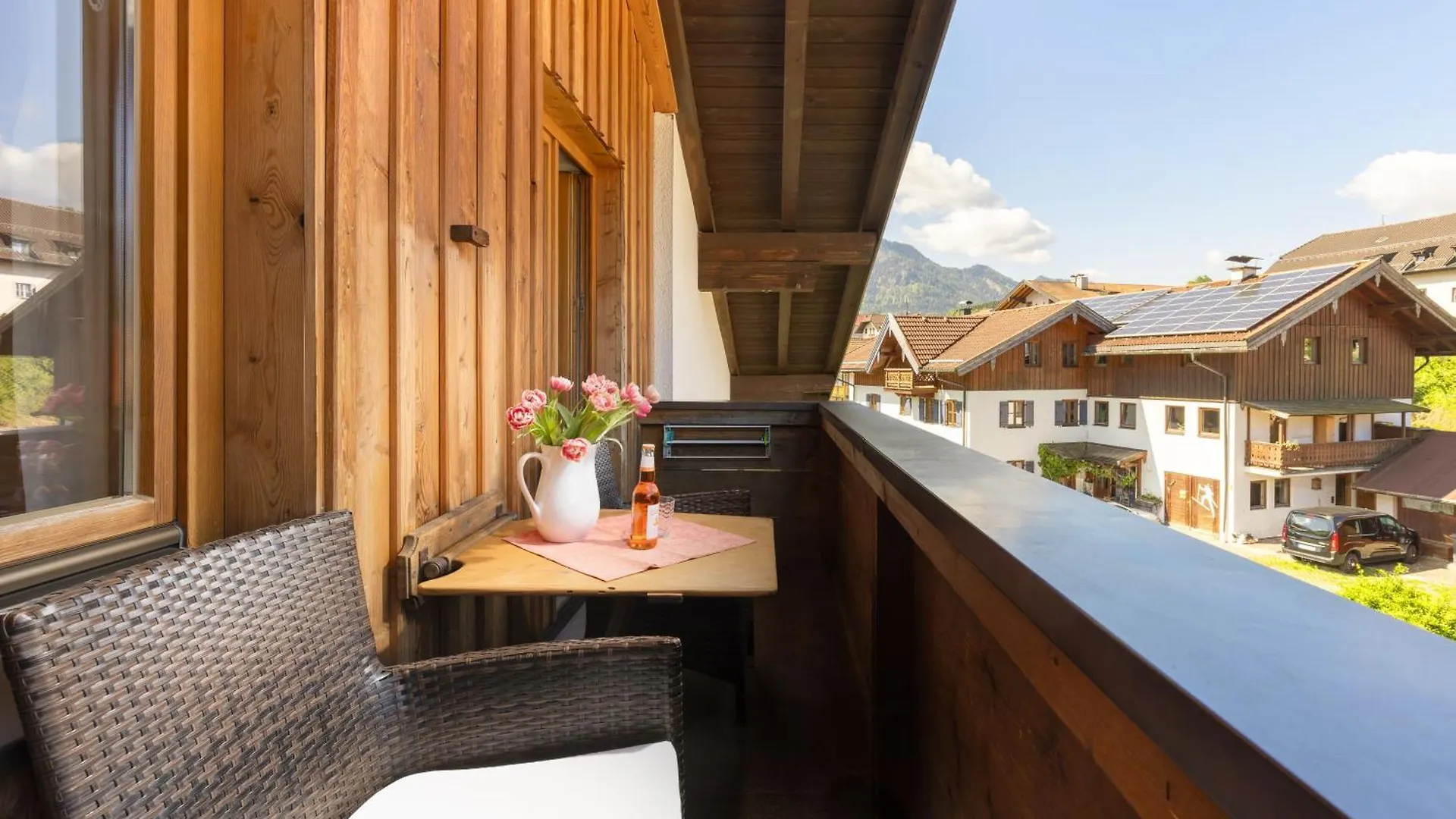 Apartmán Landhaus Pichler Mit Sauna Ruhpolding
