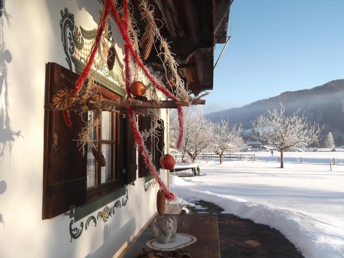 Apartmán Landhaus Pichler Mit Sauna Ruhpolding