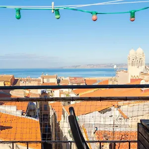 Terrasse Vue & Quartier Historique Vieux Port Apartment Marseilles