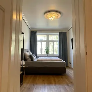 Soul-apartment Balkon Privatparkplatz 2 Boxspringbetten 55zoll Tv Wlan Apartment Leipzig