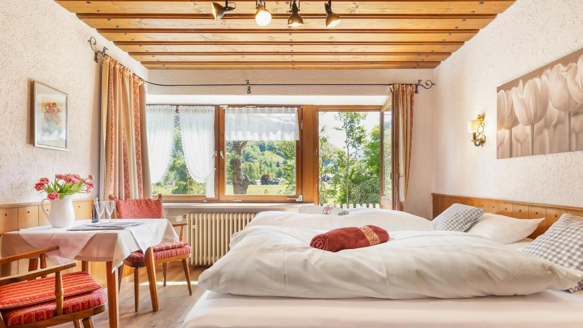 Apartment Landhaus Pichler Mit Sauna Ruhpolding