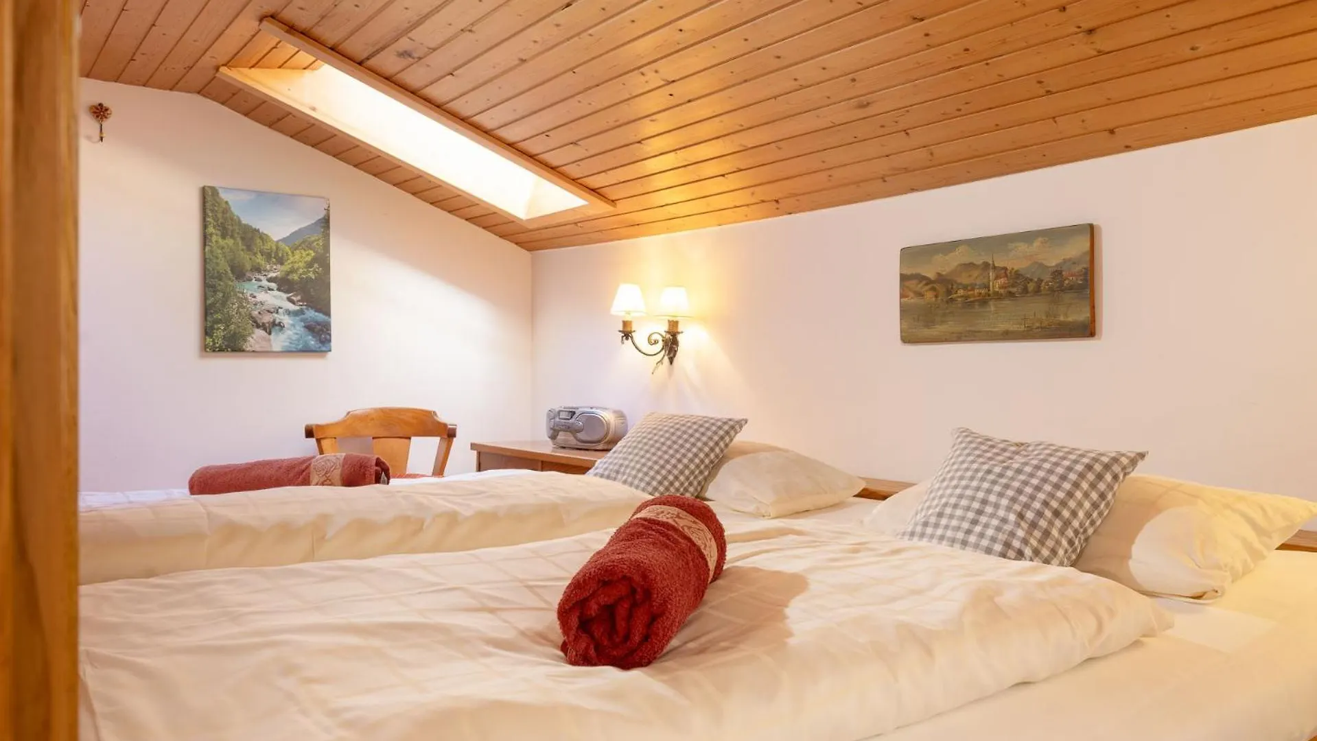 Landhaus Pichler Mit Sauna Ruhpolding Apartment