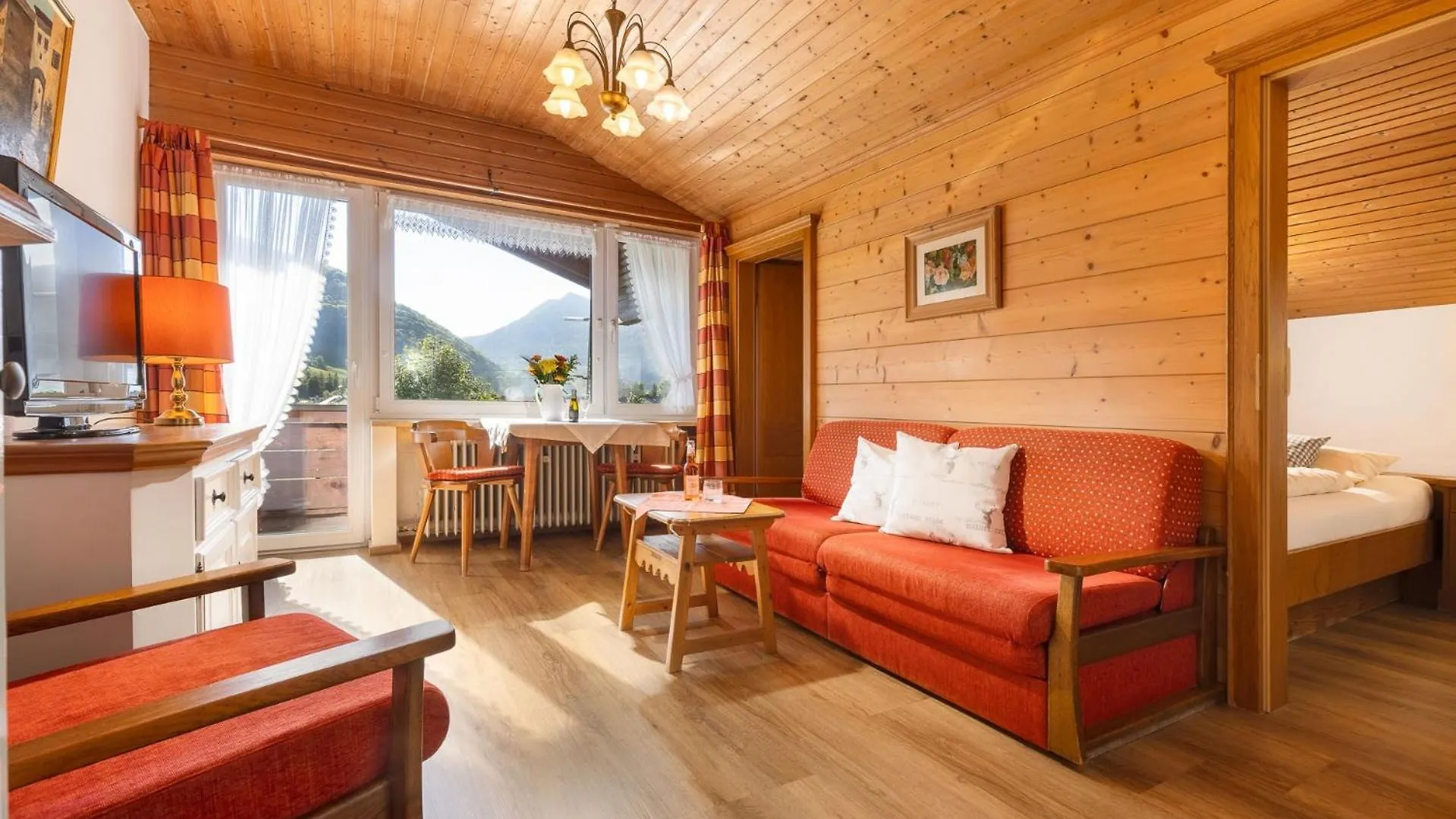 Apartment Landhaus Pichler Mit Sauna Ruhpolding