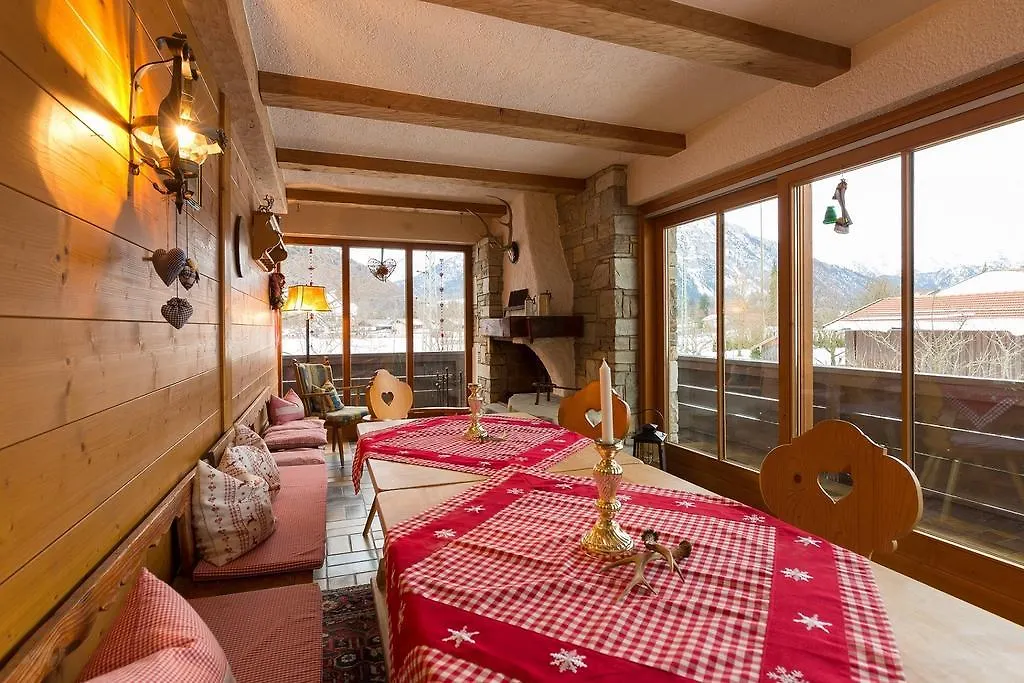 Apartment Landhaus Pichler Mit Sauna Ruhpolding Germany