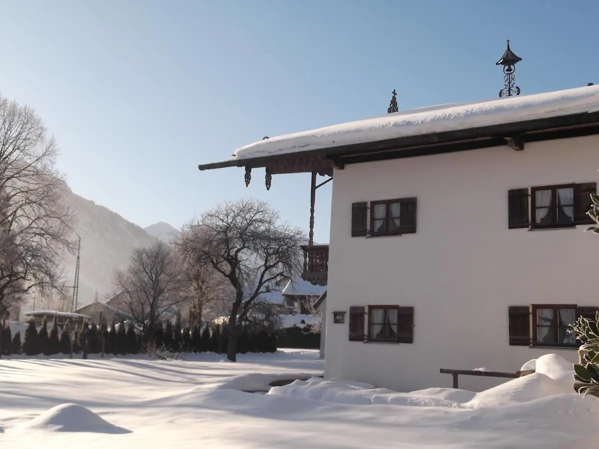 Apartment Landhaus Pichler Mit Sauna Ruhpolding